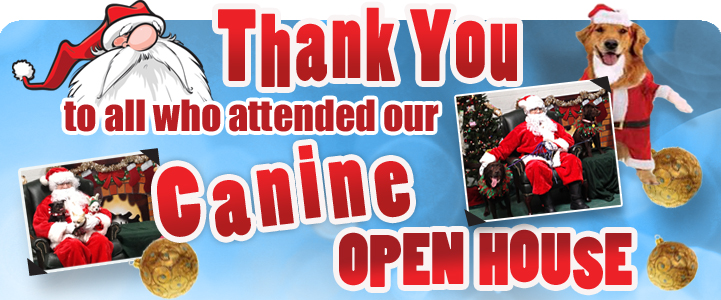 Open House Thank You
