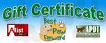 Gift Certificate Graphic